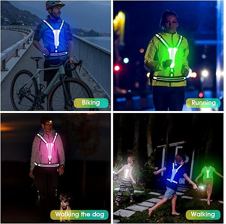 Chaleco de seguridad reflectante