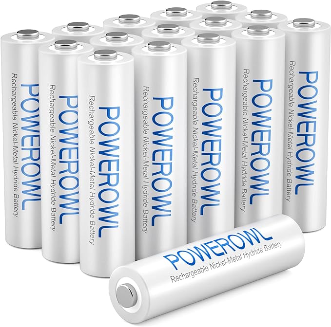 Baterías recargables AAA