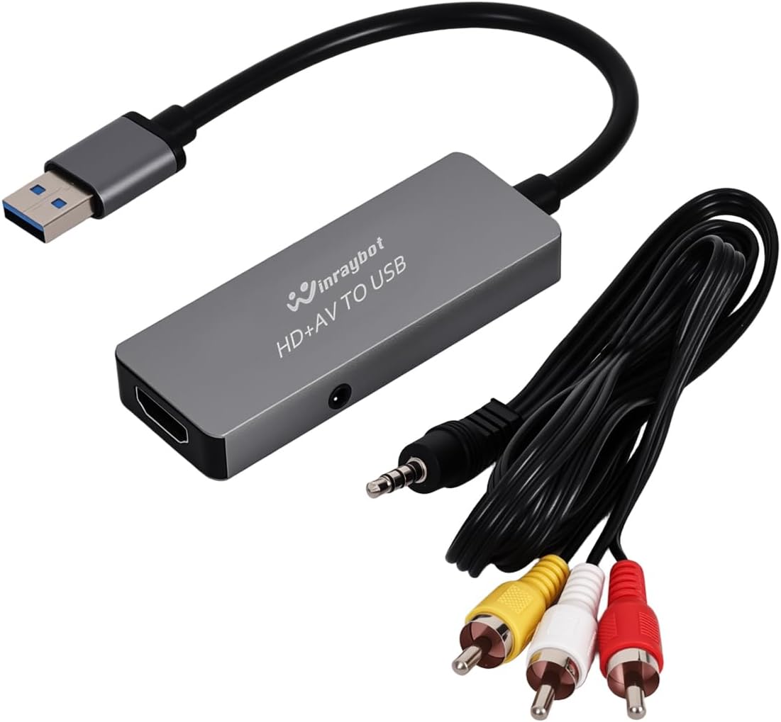 Adaptador de captura de video USB